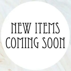 New item’s dropping 👇👇👇🔜!!!